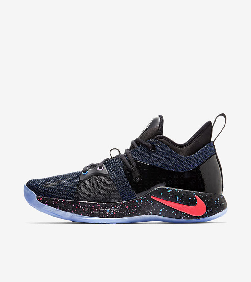 Nike,PG2,Playsation 注意啦！这个鞋舌发光的 PG2 x Playstation 官网明早发售！