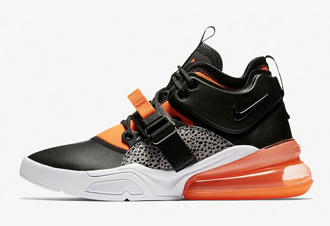 Nike,Air Force 270,Safari,AH67  霸气硬朗！全新鞋型 Air Force 270 “Safari” 明早即将发售