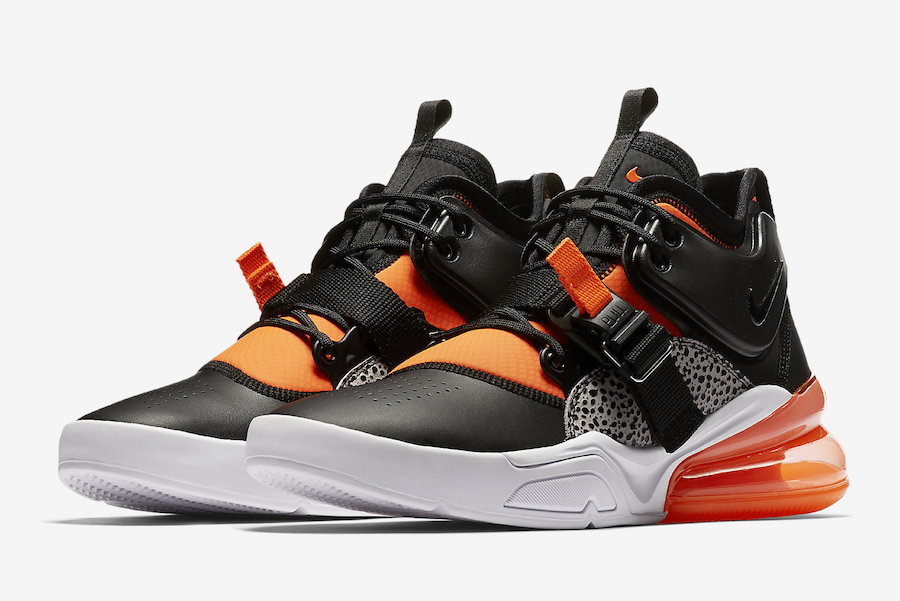 Nike,Air Force 270,Safari,AH67  霸气硬朗！全新鞋型 Air Force 270 “Safari” 明早即将发售