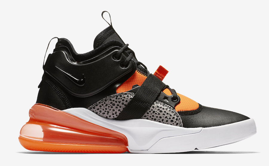 Nike,Air Force 270,Safari,AH67  霸气硬朗！全新鞋型 Air Force 270 “Safari” 明早即将发售