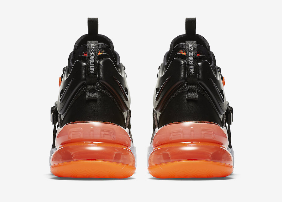 Nike,Air Force 270,Safari,AH67  霸气硬朗！全新鞋型 Air Force 270 “Safari” 明早即将发售