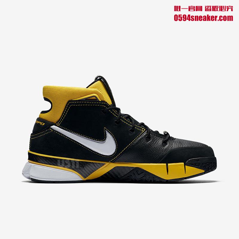 Nike,Zoom Kobe 1,Zoom Kobe 1 P  升级进化回归！科比战靴 Zoom Kobe 1 Protro 本月正式发售