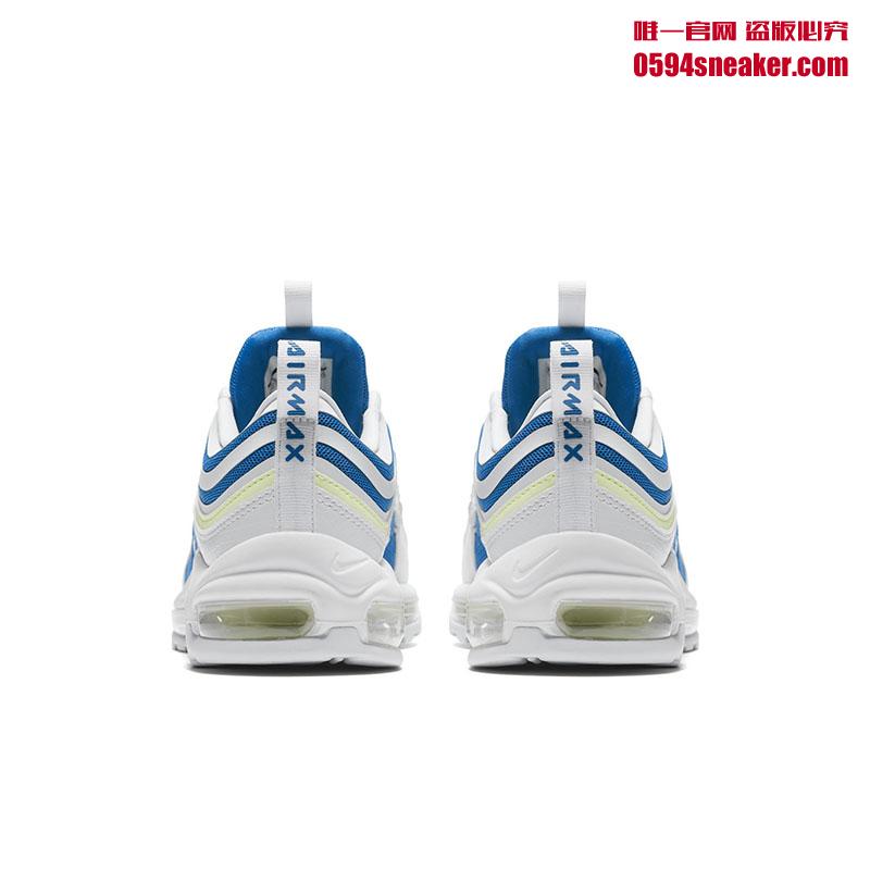 Nike,Air Max 97,Ultra 颜值清爽脚感舒适！Air Max 97 Ultra 版本迎来全新配色登场