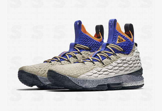 LeBron Watch,Nike,LeBron 15,LB  ACG 的篮球鞋还是第一次见！LeBron 15 “Mowabb” 首次曝光