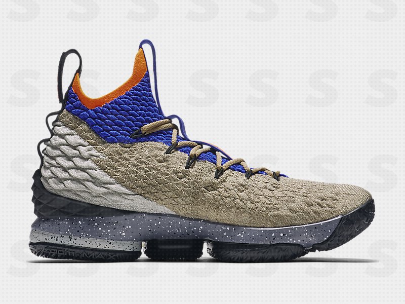 LeBron Watch,Nike,LeBron 15,LB  ACG 的篮球鞋还是第一次见！LeBron 15 “Mowabb” 首次曝光