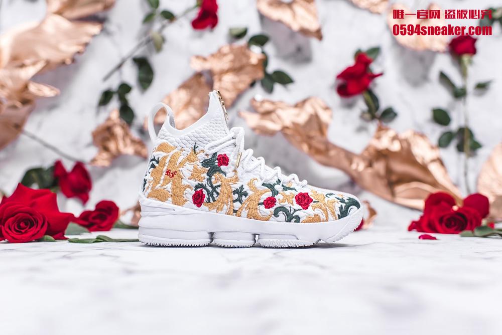 Nike,KITH,Nike LeBron 15 华丽与霸气尽显！KITH x Nike LeBron 15 发售信息公布