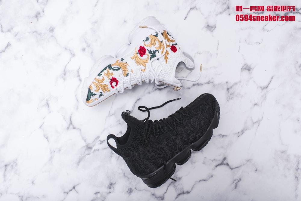 Nike,KITH,Nike LeBron 15 华丽与霸气尽显！KITH x Nike LeBron 15 发售信息公布