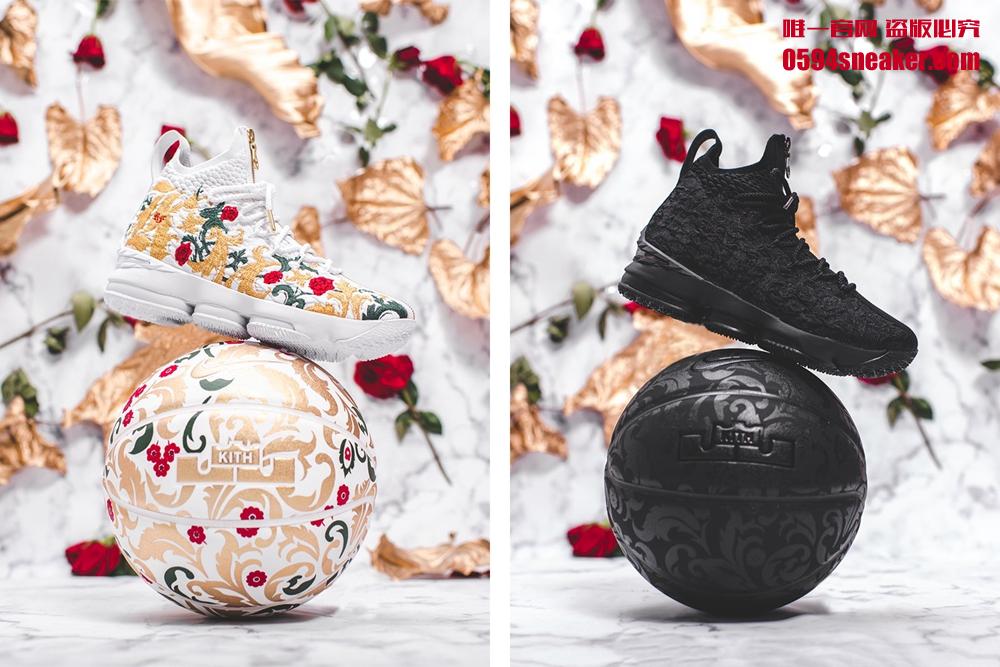 Nike,KITH,Nike LeBron 15 华丽与霸气尽显！KITH x Nike LeBron 15 发售信息公布