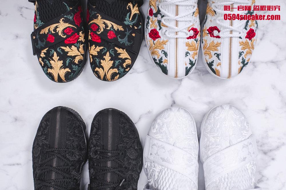 Nike,KITH,Nike LeBron 15 华丽与霸气尽显！KITH x Nike LeBron 15 发售信息公布