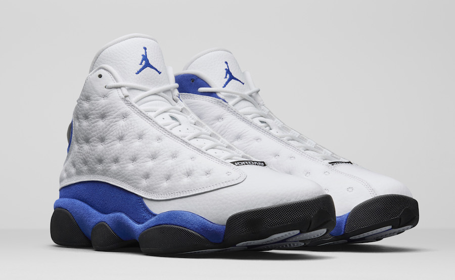 Air Jordan 13,AJ13,Hyper Royal 白蓝全新配色！Air Jordan 13 “Hyper Royal” 下月即将发售