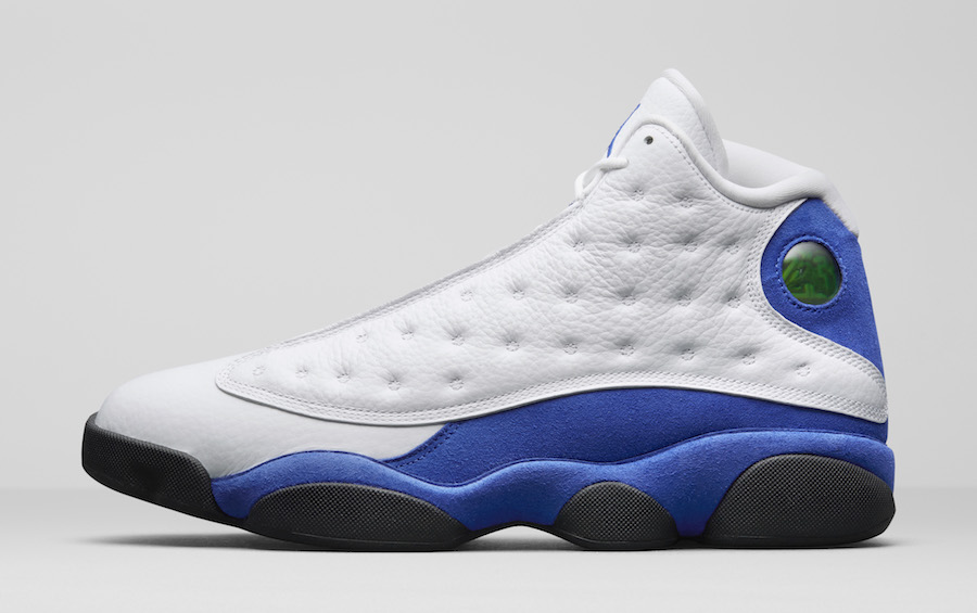 Air Jordan 13,AJ13,Hyper Royal 白蓝全新配色！Air Jordan 13 “Hyper Royal” 下月即将发售