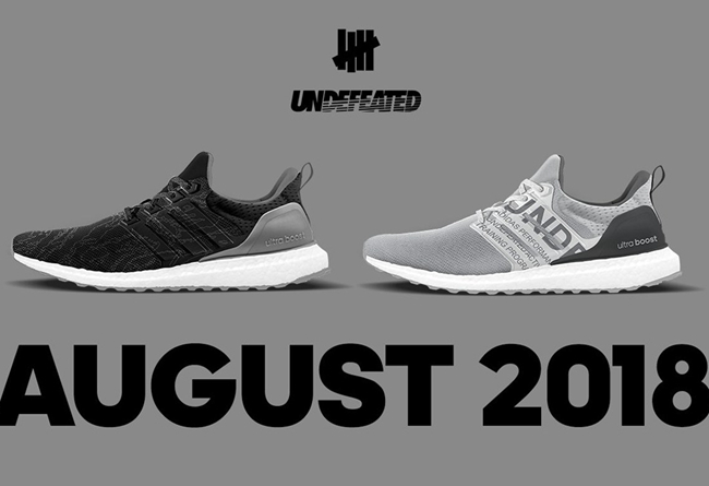 UNDEFEATED,adidas,Ultra Boost,   8 月发售？UNDEFEATED x adidas Ultra Boost 全新联名曝光