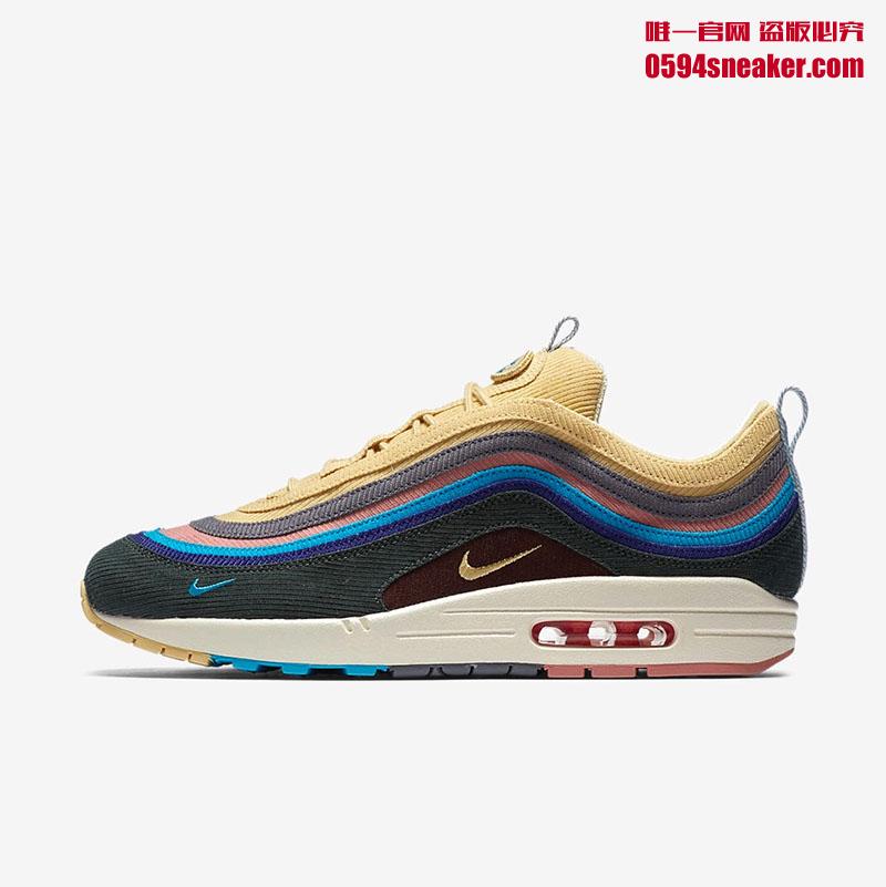 Nike,Air Max 1/97,AJ4219-400  官图释出！这双 Air Max 1/97 合体鞋值得重点关注！