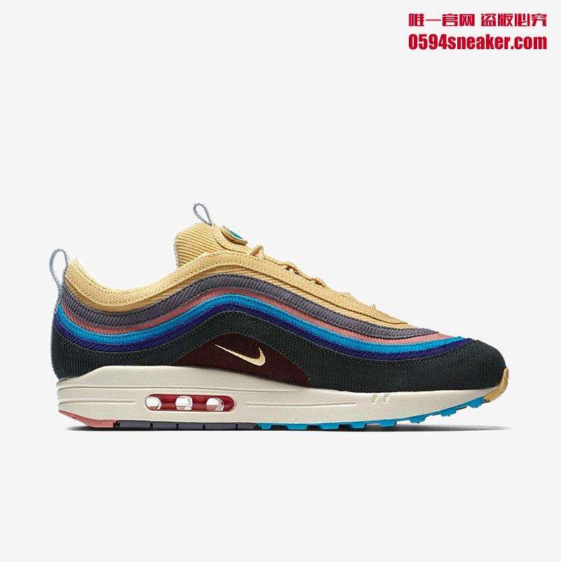 Nike,Air Max 1/97,AJ4219-400  官图释出！这双 Air Max 1/97 合体鞋值得重点关注！