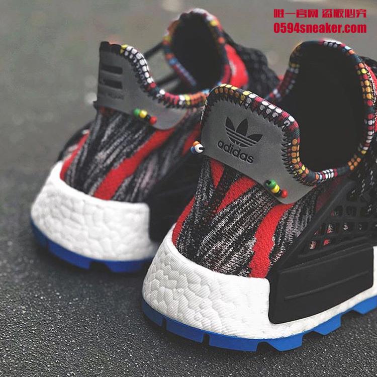 Pharrell,adidas,Hu NMD,Afro,BB 菲董新鞋来了！Pharrell x adidas Hu NMD “Afro” 再曝实物近照