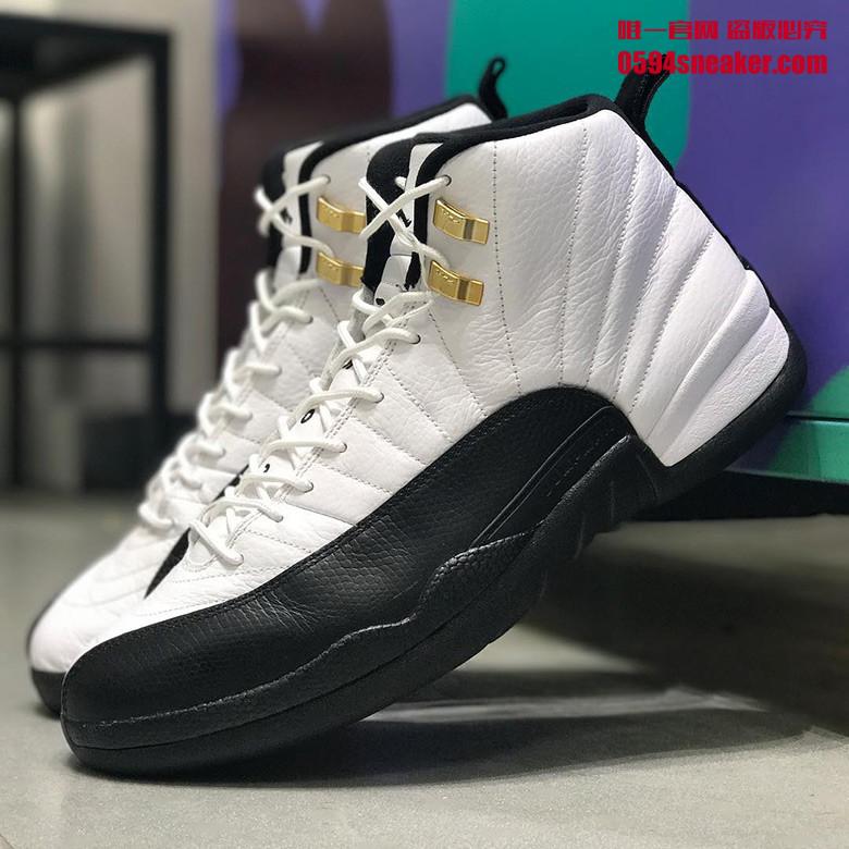 Air Jordan 12,AJ12,Taxi,130690  实物首次曝光！Air Jordan 12 “Taxi” 发售日期确定