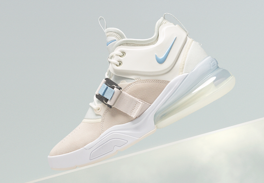 Nike,Air Force 270,AH6772-003  幻影配色！全新鞋型 Air Force 270 本周发售！