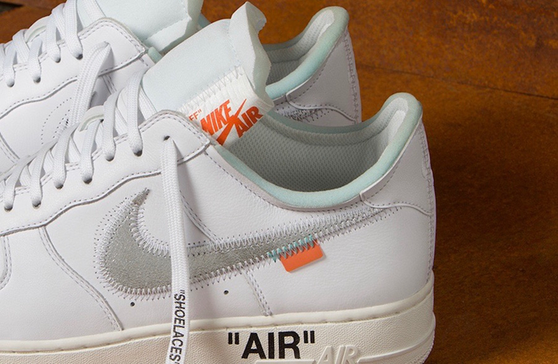 OFF-WHITE,Nike,Air Force 1 Low  会场独占 OFF-WHITE x Air Force 1 或将迎来大范围市售