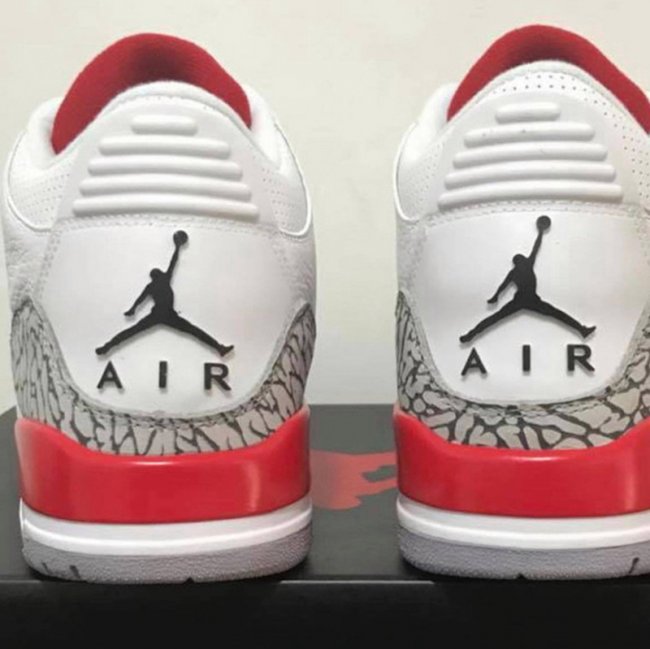 AJ3,Air Jordan 3,136064-116  稀有配色市售！白红 Air Jordan 3 “Katrina” 发售日期确定！