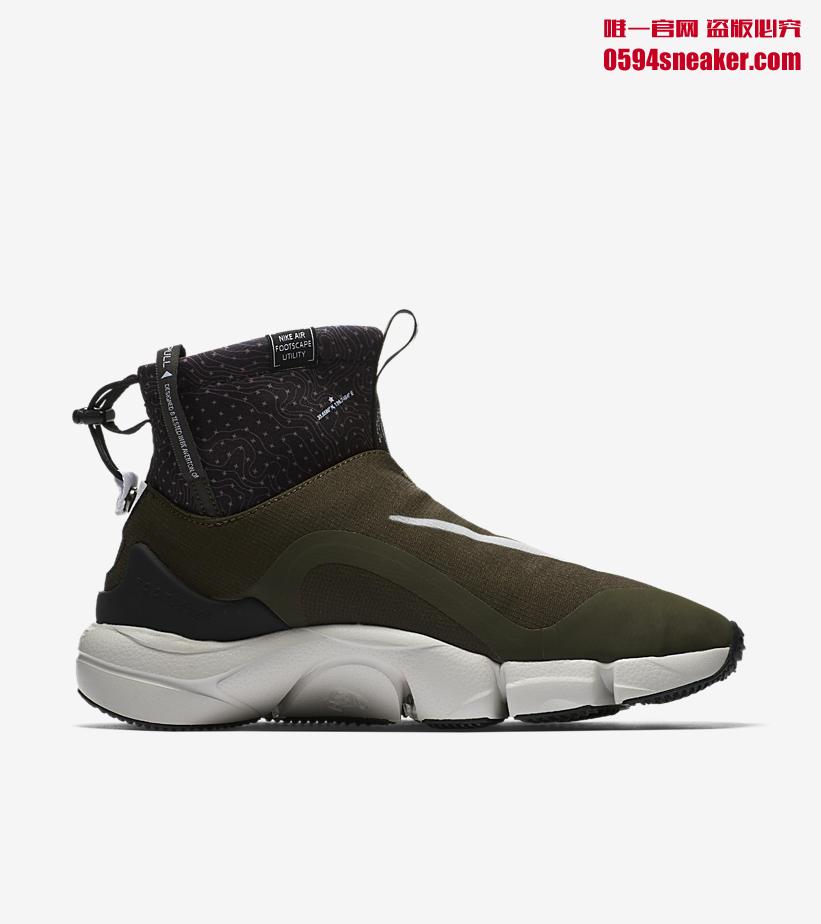 Nike,Air Footscape Mid Utility  机能版吕布！全新 Air Footscape Mid Utility 官网即将发售