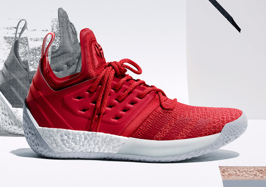 adidas,Harden Vol. 2,AH2215,AH  风格各异！四双全新 Harden Vol. 2 本周起陆续发售