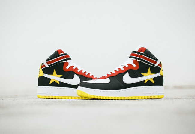 Nike,RT,Air Force 1,AQ3366-600 更加大胆复古！两双全新 RT x Air Force 1 Hi 实物美图曝光