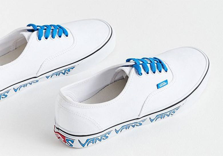 Vans,Authentic,44854156,448160  亮眼中底串标！全新配色 Vans Authentic 现已发售