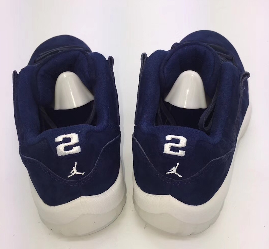 AJ11,Air Jordan 11 Low,AV2187-  细节奢华！Air Jordan 11 Low “RE2PECT” 四月正式发售