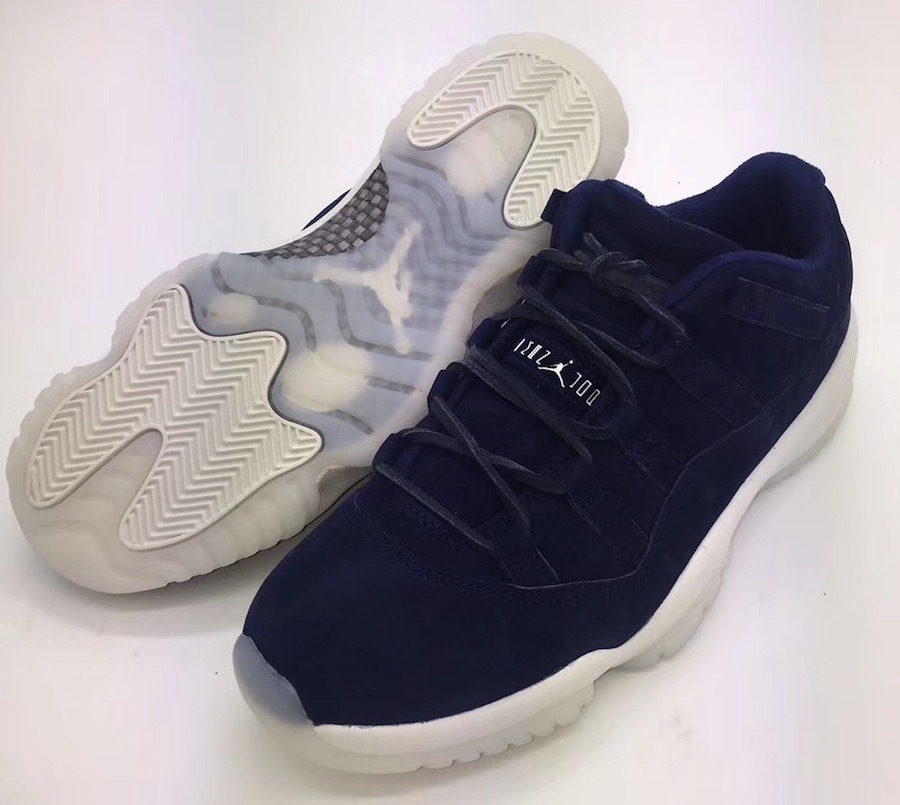 AJ11,Air Jordan 11 Low,AV2187-  细节奢华！Air Jordan 11 Low “RE2PECT” 四月正式发售