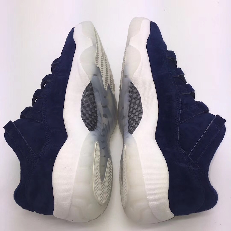 AJ11,Air Jordan 11 Low,AV2187-  细节奢华！Air Jordan 11 Low “RE2PECT” 四月正式发售