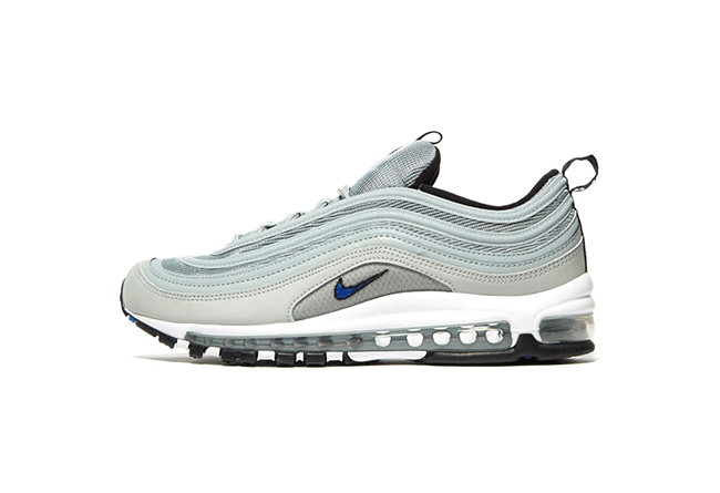 Nike,Air Max 97  酷似银子弹！全新配色 Air Max 97 海外率先发售