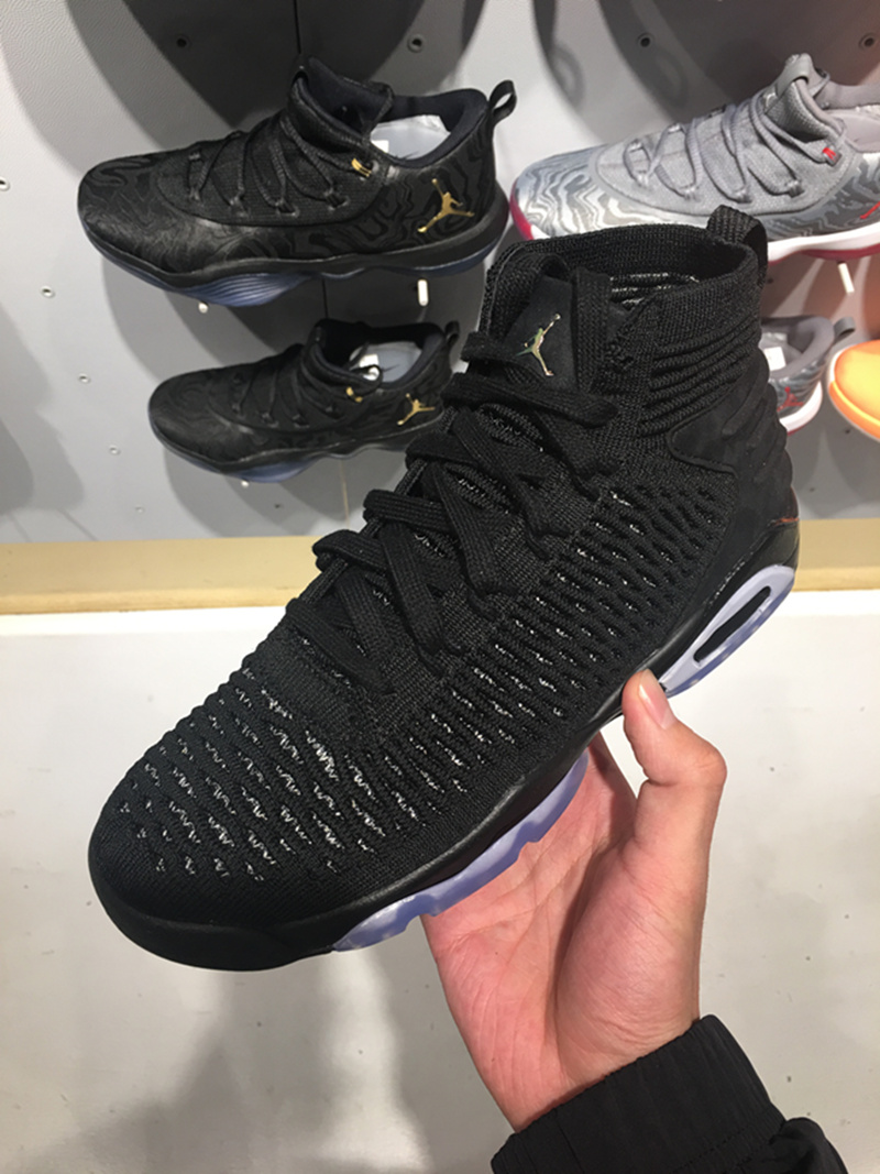 AJ6,Air Jordan 6  又一双编织版本！纯黑配色 Air Jordan 6 Flyknit 国内现已发售