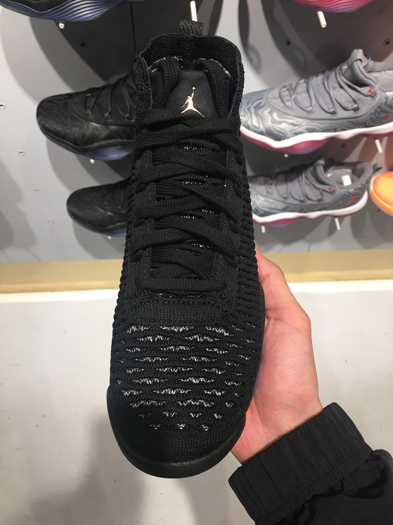 AJ6,Air Jordan 6  又一双编织版本！纯黑配色 Air Jordan 6 Flyknit 国内现已发售