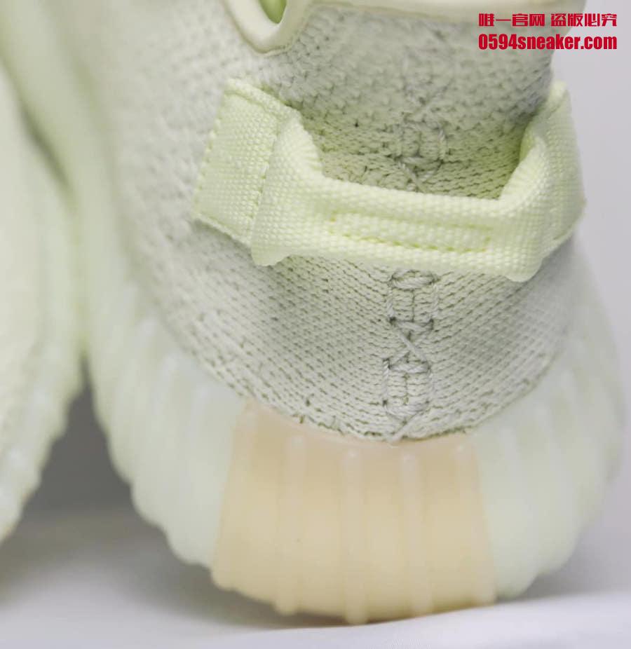 adidas,adidas Originals,Yeezy  六月正式发售！Yeezy 350 V2 “Butter” 实物细节曝光