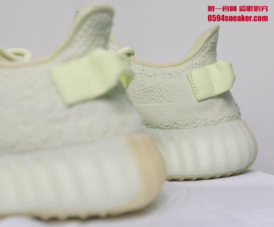 adidas,adidas Originals,Yeezy  六月正式发售！Yeezy 350 V2 “Butter” 实物细节曝光