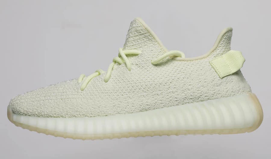 adidas,adidas Originals,Yeezy  六月正式发售！Yeezy 350 V2 “Butter” 实物细节曝光