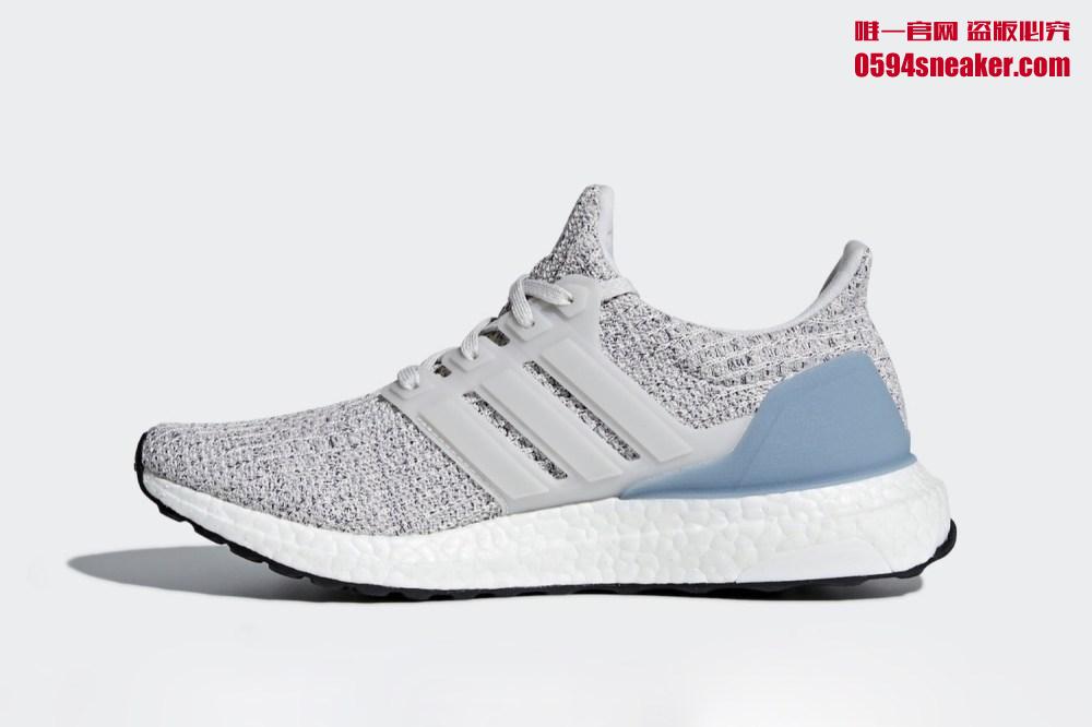 adidas,Ultra Boost 4.0  冷色调简约灰白！全新配色 UltraBoost 4.0 将于近日发售