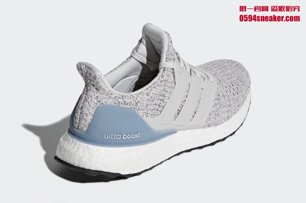 adidas,Ultra Boost 4.0  冷色调简约灰白！全新配色 UltraBoost 4.0 将于近日发售