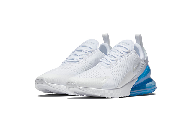 Nike,Air Max 270  蓝天白云配色！全新 Air Max 270 本月底发售