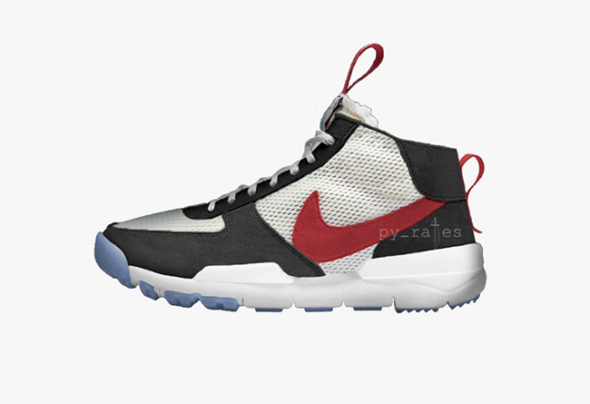 Nike,火星鞋,Mars Yard Mid  火星鞋推出中帮版本！全新鞋型 Mars Yard Mid 首次曝光