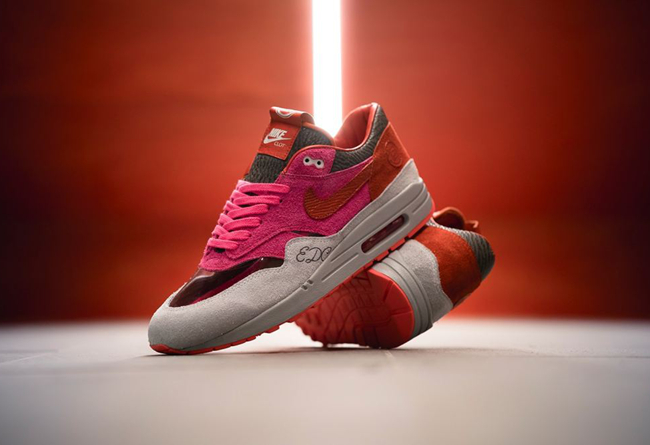 Nike,Air Max 1  专为冠希打造！这双 Air Max 1 “死亡之吻” 独一无二