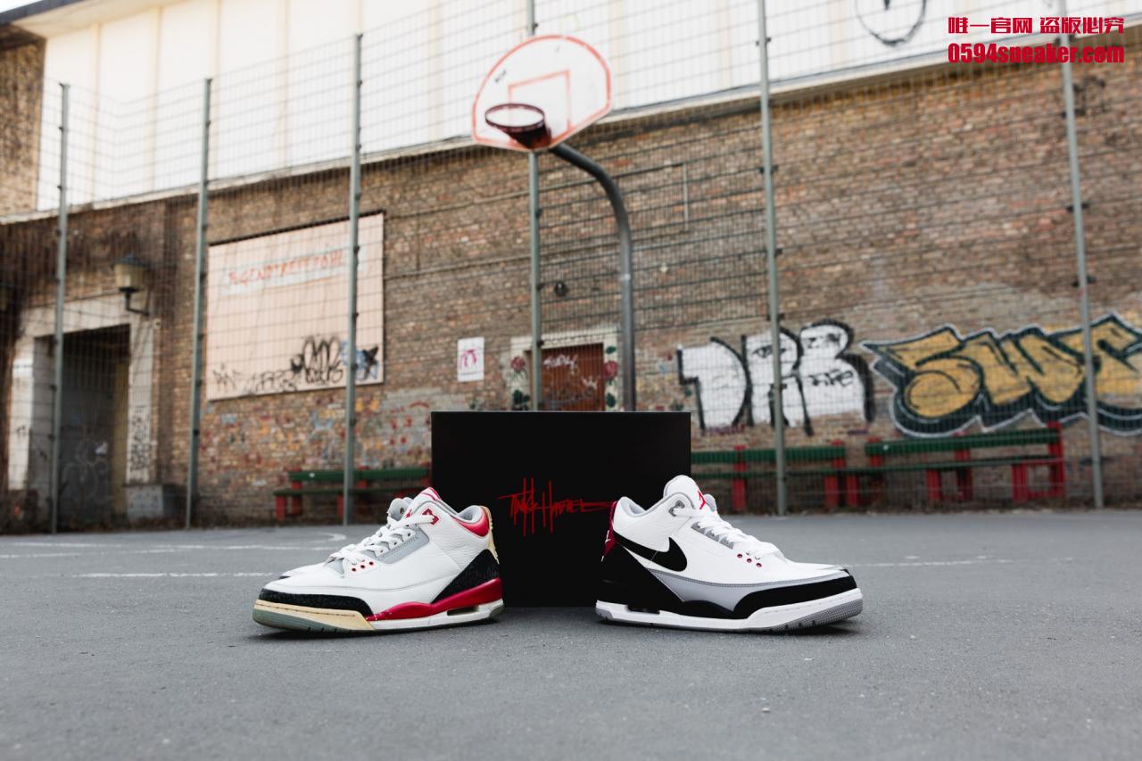 AJ3,Air Jordan 3,AQ3835-160  本周六国内正式发售！Air Jordan 3 “Tinker” 美图欣赏