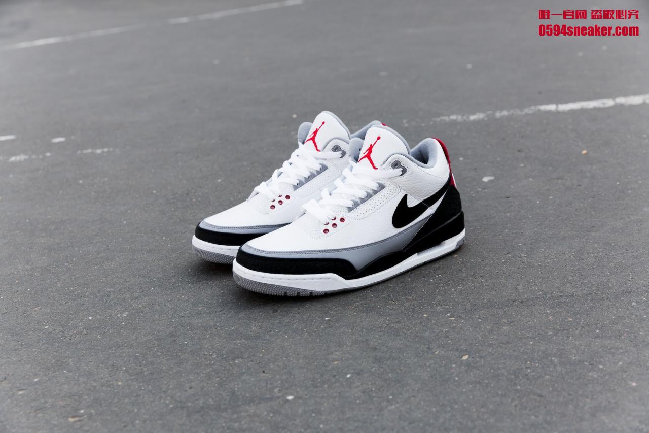 AJ3,Air Jordan 3,AQ3835-160  本周六国内正式发售！Air Jordan 3 “Tinker” 美图欣赏