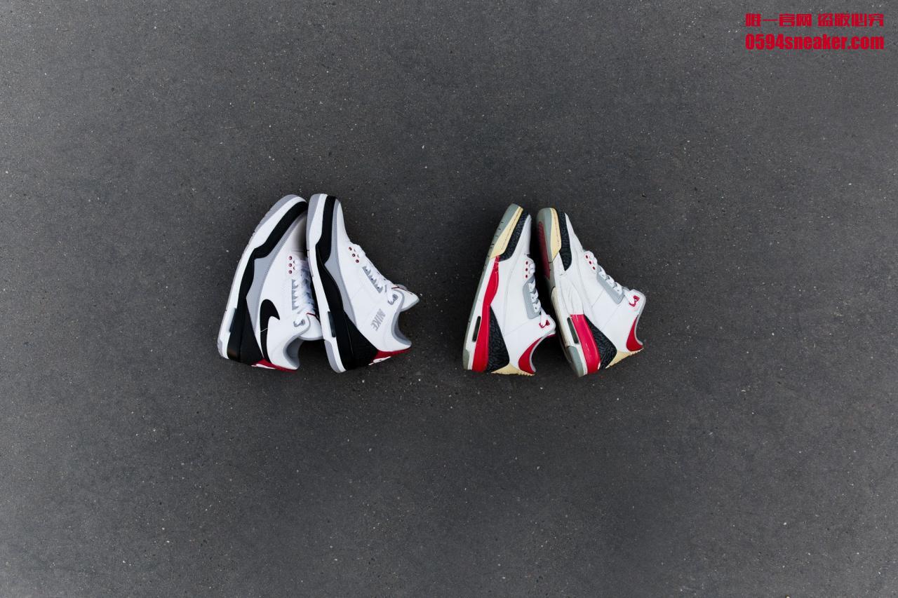 AJ3,Air Jordan 3,AQ3835-160 This Saturday's domestic official release!
