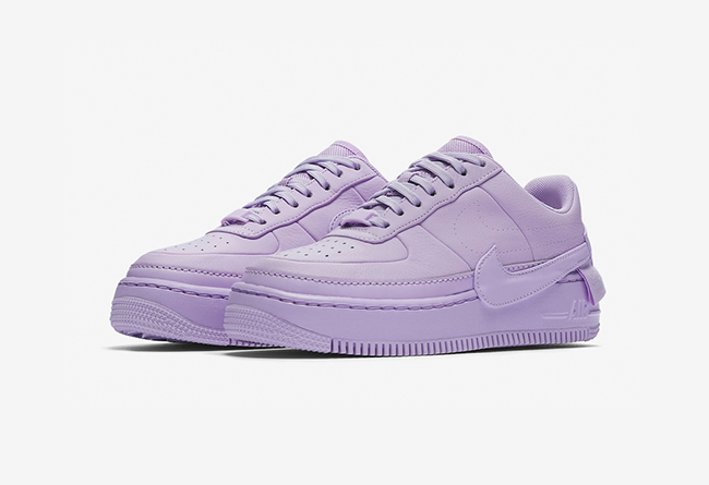 Nike,AF1,AO1220-500  今年最流行的淡紫色！女生专属 AF1 Jester 即将发售