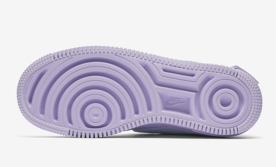 Nike,AF1,AO1220-500  今年最流行的淡紫色！女生专属 AF1 Jester 即将发售