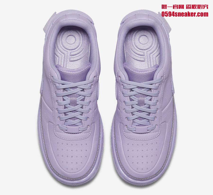 Nike,AF1,AO1220-500  今年最流行的淡紫色！女生专属 AF1 Jester 即将发售