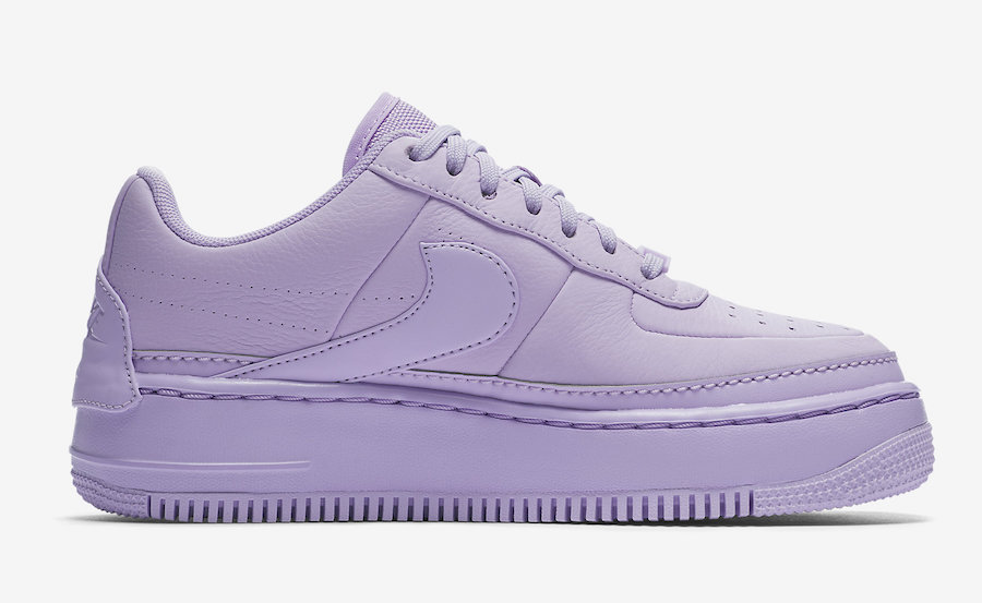 Nike Air Force 1 Low Jester “Violet Mist” 货号：AO1220-500 - 高仿鞋_精仿鞋_运动鞋批发代理