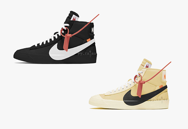 Nike,OFF-WHITE,AA3832-700,AA38  七月正式发售！两双 OFF-WHITE x Blazer 发售信息曝光