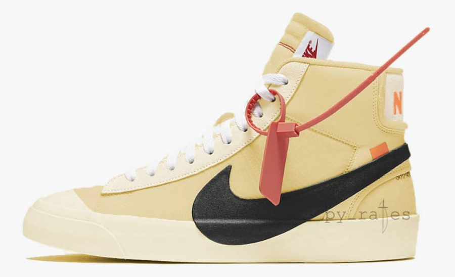 Nike,OFF-WHITE,AA3832-700,AA38  七月正式发售！两双 OFF-WHITE x Blazer 发售信息曝光